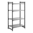 Cambro Camshelving Basics Plus Starter 4S Shelving Unit – Brushed Graphite