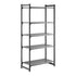 Cambro Camshelving Basics Plus Starter 5V Shelving Unit – Brushed Graphite
