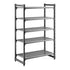 Cambro Camshelving Basics Plus Starter 5V Shelving Unit – Brushed Graphite