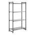 Cambro Camshelving Basics Plus Starter 4S Shelving Unit – Brushed Graphite