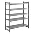Cambro Camshelving Basics Plus Starter 5V Shelving Unit – Brushed Graphite