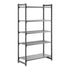 Cambro Camshelving Basics Plus Starter 5VS Shelving Unit – Brushed Graphite