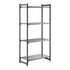 Cambro Camshelving Basics Plus Starter 4VS Shelving Unit – Brushed Graphite