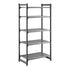 Cambro Camshelving Basics Plus Starter 5V Shelving Unit – Brushed Graphite