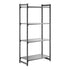 Cambro Camshelving Basics Plus Starter 4S Shelving Unit – Brushed Graphite