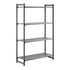Cambro Camshelving Basics Plus Starter 4V Shelving Unit – Brushed Graphite