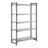 Cambro Camshelving Basics Plus Starter 5S Shelving Unit – Brushed Graphite