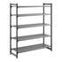 Cambro Camshelving Basics Plus Starter 5V Shelving Unit – Brushed Graphite