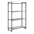 Cambro Camshelving Basics Plus Starter 4VS Shelving Unit – Brushed Graphite