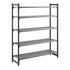 Cambro Camshelving Basics Plus Starter 5V Shelving Unit – Brushed Graphite