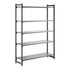 Cambro Camshelving Basics Plus Starter 5S Shelving Unit – Brushed Graphite