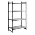 Cambro Camshelving Basics Plus Starter 4S Shelving Unit – Brushed Graphite