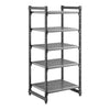 Cambro Camshelving Basics Plus Starter 5V Shelving Unit – Brushed Graphite