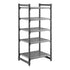 Cambro Camshelving Basics Plus Starter 5V Shelving Unit – Brushed Graphite