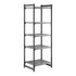 Cambro Camshelving Basics Plus Starter 5V Shelving Unit – Brushed Graphite