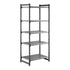Cambro Camshelving Basics Plus Starter 5V Shelving Unit – Brushed Graphite