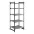 Cambro Camshelving Basics Plus Starter 5V Shelving Unit – Brushed Graphite