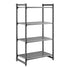 Cambro Camshelving Basics Plus Starter 4V Shelving Unit – Brushed Graphite