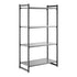 Cambro Camshelving Basics Plus Starter 4S Shelving Unit – Brushed Graphite