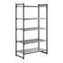 Cambro Camshelving Basics Plus Starter 5VS Shelving Unit – Brushed Graphite