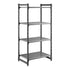 Cambro Camshelving Basics Plus Starter 4V Shelving Unit – Brushed Graphite