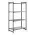 Cambro Camshelving Basics Plus Starter 4VS Shelving Unit – Brushed Graphite
