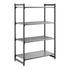Cambro Camshelving Basics Plus Starter 4VS Shelving Unit – Brushed Graphite