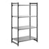 Cambro Camshelving Basics Plus Starter 4S Shelving Unit – Brushed Graphite