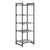 Cambro Camshelving Basics Plus Starter 5VS Shelving Unit – Brushed Graphite