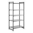 Cambro Camshelving Basics Plus Starter 5S Shelving Unit – Brushed Graphite