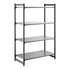 Cambro Camshelving Basics Plus Starter 4S Shelving Unit – Brushed Graphite
