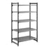 Cambro Camshelving Basics Plus Starter 5V Shelving Unit – Brushed Graphite
