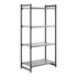 Cambro Camshelving Basics Plus Starter 4S Shelving Unit – Brushed Graphite