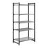 Cambro Camshelving Basics Plus Starter 5VS Shelving Unit – Brushed Graphite