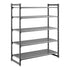Cambro Camshelving Basics Plus Starter 5V Shelving Unit – Brushed Graphite