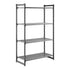 Cambro Camshelving Basics Plus Starter 4V Shelving Unit – Brushed Graphite