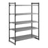 Cambro Camshelving Basics Plus Starter 5V Shelving Unit – Brushed Graphite