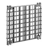 Cambro Camshelving Basics Plus Universal Storage Rack Add-On Kit – Brushed Graphite