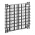 Cambro Camshelving Basics Plus Universal Storage Rack Add-On Kit – Brushed Graphite