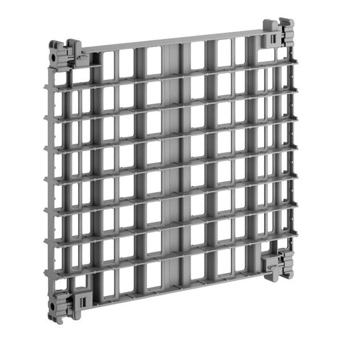 Cambro Camshelving Basics Plus Universal Storage Rack Add-On Kit – Brushed Graphite