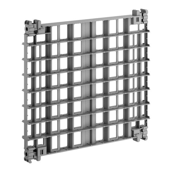 Cambro Camshelving Basics Plus Universal Storage Rack Add-On Kit – Brushed Graphite