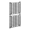 Cambro Camshelving Basics Plus Universal Storage Rack Starter Kit – Brushed Graphite
