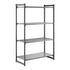 Cambro Camshelving Basics Plus Starter 4VS Shelving Unit – Brushed Graphite