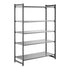 Cambro Camshelving Basics Plus Starter 5S Shelving Unit – Brushed Graphite