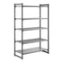 Cambro Camshelving Basics Plus Starter 5VS Shelving Unit – Brushed Graphite