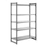 Cambro Camshelving Basics Plus Starter 5S Shelving Unit – Brushed Graphite