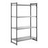 Cambro Camshelving Basics Plus Starter 4S Shelving Unit – Brushed Graphite