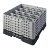 Cambro Camrack 16 Compartment Glass Rack with 11 3/4 Inch Compartments ( Case of 2 )