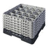 Cambro Camrack 16 Compartment Glass Rack with 11 3/4 Inch Compartments ( Case of 2 )