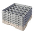 Cambro Camrack 25 Compartment Glass Rack with 10 1/8 Inch Compartments ( Case of 2 )